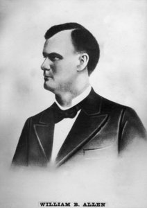 ウィリアムBアレン、1847〜1919年、1920年代 作： Unbekannt