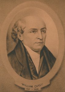 ウィリアム・キャリー1761-1834、イギリスの宣教師、バプテスト大臣、c1910 作： Unbekannt