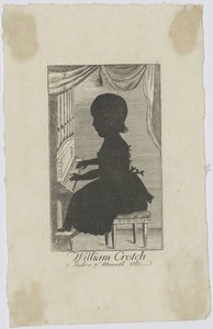 ウィリアム・クロッチ1775-1847、子供として、1778年頃。 作： Unbekannt