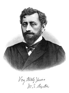 ウィリアムエドワードアイルトン1847-1908、イギリスの物理学者、電気技師および発明家、1892年 作： Unbekannt