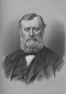 ウィリアムエドワードフォースター、イギリスの実業家、慈善家および政治家、c1880 1883。 作： Unbekannt