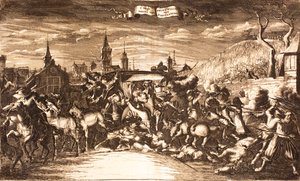 フュルステンベルクのウィリアムエゴンは、1674年、1675年にケルンのコーチで攻撃しました。 作： Unbekannt