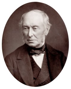 ウィリアムジョージアームストロング1810-1900年、イギリスの実業家、発明家、科学者、c1880