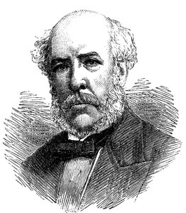 ウィリアム・ヘンリー・バーロウ 1812-1902（イギリスの土木技師 作： Unbekannt