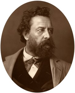 歴史家で旅行者だったウィリアムヘップワースディクソン、1881年 作： Unbekannt