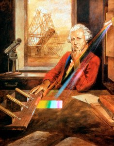 ウィリアムハーシェル1738-1822ドイツ生まれのイギリスの天文学者 作： Unbekannt