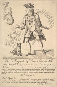ウィリアムホッグガートEsq。 1763年、人生から引き出された。 作： Unbekannt