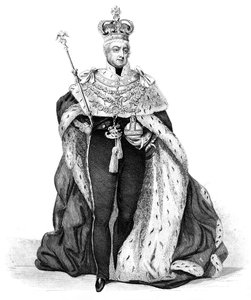 1837年イギリスの王、ウィリアム4世 作： Unbekannt