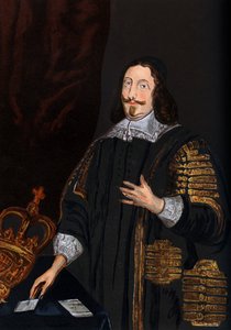 ウィリアム・レントホール、下院議長、c1642 1893 作： Unbekannt