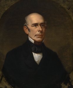 ウィリアム・ロイド・ギャリソン、c。 1855年。 作： Unbekannt