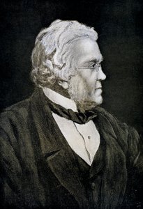 ウィリアムメイクピースサッカレー、19世紀のイギリスの小説家、1911年 作： Unbekannt