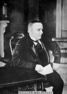 ウィリアムマッキンリー、1843-1901年、1920年代 作： Unbekannt