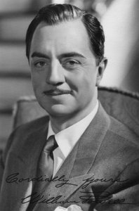 ウィリアム・パウエル1892-1984、アメリカの俳優、c1930s 作： Unbekannt