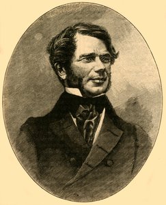 ウィリアム・スミス・オブライエン、アイルランドのナショナリスト反逆者で政治家、c1848 c1890。 作： Unbekannt