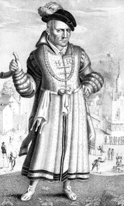ウィリアム・ソマーズ、ヘンリー8世の宮廷の道化師、1825年