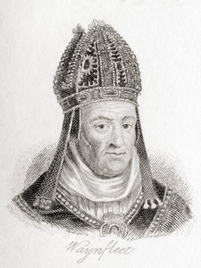William WaynfleteはWilliam Pattenとして生まれ、1398年から1486年の間に活躍しました。 作： Unbekannt