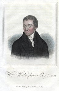 ウィリアムウィルバーフォース、イギリスの奴隷制反対運動家、1821年 作： Unbekannt