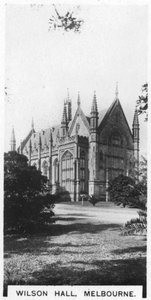 ウィルソンホール、メルボルン、オーストラリア、1928