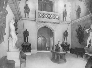 ウィルトンハウス、ソールズベリー-ペンブロークとモンゴメリーの伯爵、1910年 作： Unbekannt