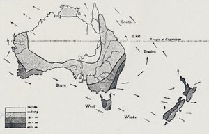 風と雨。 -1923年5月から10月。 作： Unbekannt