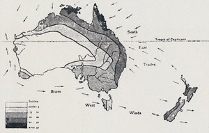 風と雨-1923年11月から4月。 作： Unbekannt