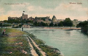 ウィンザー城、c1900 作： Unbekannt
