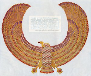 守護の女神の翼、c1935 作： Unbekannt