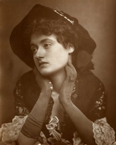 ウィニフレッドエメリー、イギリスの女優、1883年 作： Unbekannt