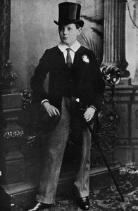 1889年、1945年のハロー少年としてのウィンストンチャーチル 作： Unbekannt