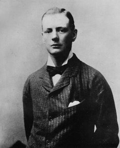 ウィンストンチャーチル、c1897、1945 作： Unbekannt