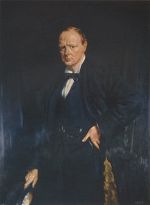 ウィンストンチャーチル、c1916、1941 作： Unbekannt