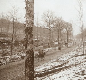 冬、北フランス、ジェニコルト、c1914-c1918 作： Unbekannt