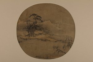 冬の風景、13世紀。