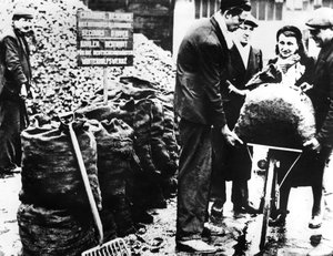 冬の救済、石炭の流通、フランス1940-1944