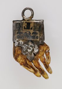 魔女ほくろの足ほくろお守り、18世紀 作： Unbekannt