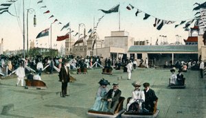 魔女の波、帝国国際展覧会、ロンドン、1909