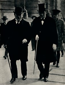 デビッドロイドジョージ、1917年、1945年。 作： Unbekannt