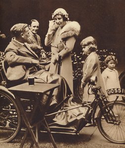 元サービスマンを無効にして、c1936、1937 作： Unbekannt