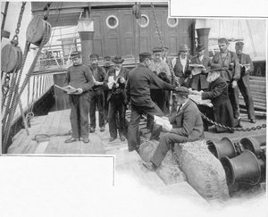ジャック・フロート、セント・アンドリュース・ウォーターサイド・ミッション、ロンドン、c1903 1903 作： Unbekannt