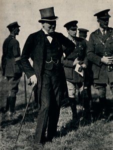ヘンリーウィルソン卿とライン、1919年、1945年。
