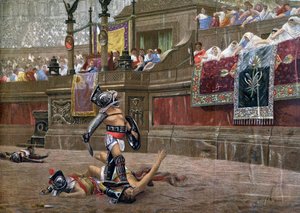 親指を向けて、ポリス・ヴェルソ、1872 作： Unbekannt
