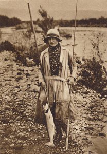 ニュージーランドのトカヌで漁獲、c1927、1937 作： Unbekannt