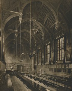 リンカーンインの壮大なホール内、c1935。