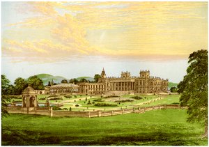 ダットリー伯爵の本拠地、ウスターシャー州ウィトリーコート、c1880 作： Unbekannt