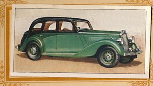 Wolseley 25 Super Six Saloon、c1936 作： Unbekannt