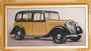 Wolseley Wasp、c1936 作： Unbekannt
