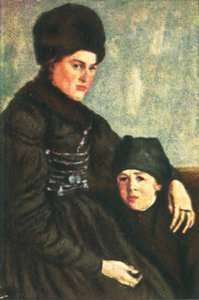 ダッハウ出身の女性、c1928。 作： Unbekannt