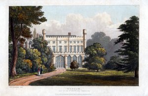 ウォンハム、サリー、テンプルトン卿の座、c1827 作： Unbekannt