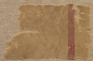 ウールタペストリーのかけら、3世紀。 作： Unbekannt