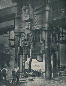 文明が依存する金属の労働者、c1935 作： Unbekannt